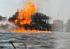 PDVSA confirma explosión en planta de compresión Lamargas del Lago de Maracaibo y reporta seis trabajadores lesionados