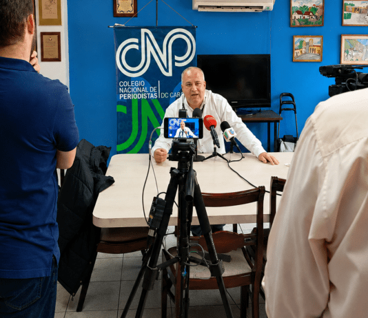 CNP alertó que 97 agresiones a la prensa enmarcan el mes del periodista en Venezuela