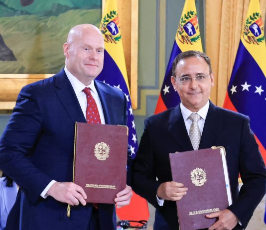 Venezuela y General Electric firman acuerdo para incorporar 5.000 megavatios al sistema eléctrico