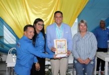 Jesús Noel Valenzuela Sáez recibe la orden Yo Soy de Araure tras arbitrar el Mundial FIFA 2026