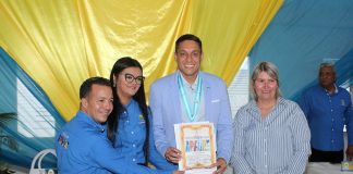 Jesús Noel Valenzuela Sáez recibe la orden Yo Soy de Araure tras arbitrar el Mundial FIFA 2026