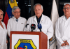 FMV pide vigilancia epidemiológica tras muertes asociadas a patología no identificada en Barinas y Anzoátegui Douglas León Natera, presidente de la Federación Médica Venezolana, durante un pronunciamiento sobre la alerta sanitaria por una patología no identificada reportada en Barinas y Anzoátegui.