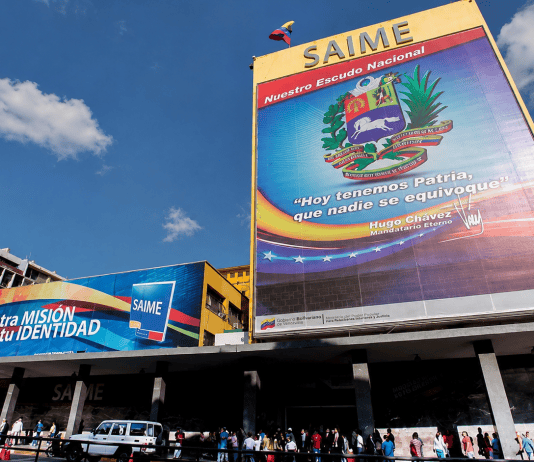Saime activará oficinas en Venezuela desde el 13 de julio para trámites con cita programada