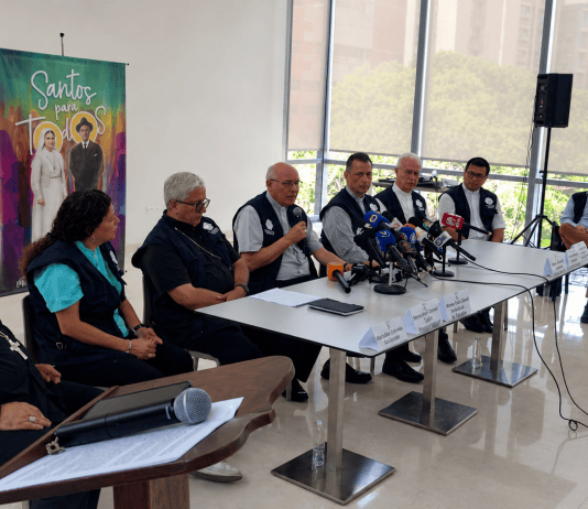 Doblete sísmico del 24 de junio: Arquidiócesis de Caracas reporta daños en 27 iglesias y activa plan de recuperación Arquidiócesis de Caracas presenta balance de daños en iglesias tras el doblete sísmico del 24 de junio.