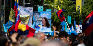 Vente Venezuela realiza asambleas ciudadanas simultáneas en los 335 municipios del país al cumplirse dos años del 28 de julio de 2024.