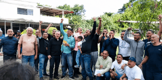 25 expresos políticos del caso Plaza Venezuela excarcelados de El Rodeo I