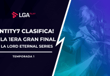 Entity7 celebra su clasificación a la Gran Final Presencial de la Lord Eternal Series de Mobile Legends organizada por LGAplay
