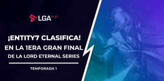 Entity7 celebra su clasificación a la Gran Final Presencial de la Lord Eternal Series de Mobile Legends organizada por LGAplay