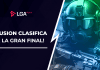 Jugadores de Fusion Esports celebran su clasificación a la Gran Final Presencial de la Star Pro League de Counter Strike 2 organizada por LGAplay.