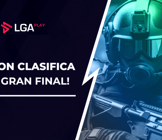Jugadores de Fusion Esports celebran su clasificación a la Gran Final Presencial de la Star Pro League de Counter Strike 2 organizada por LGAplay.