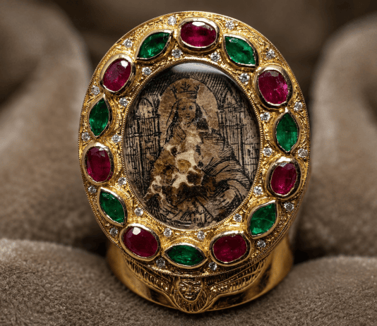 Santa Reliquia de la Virgen de Coromoto en Venezuela