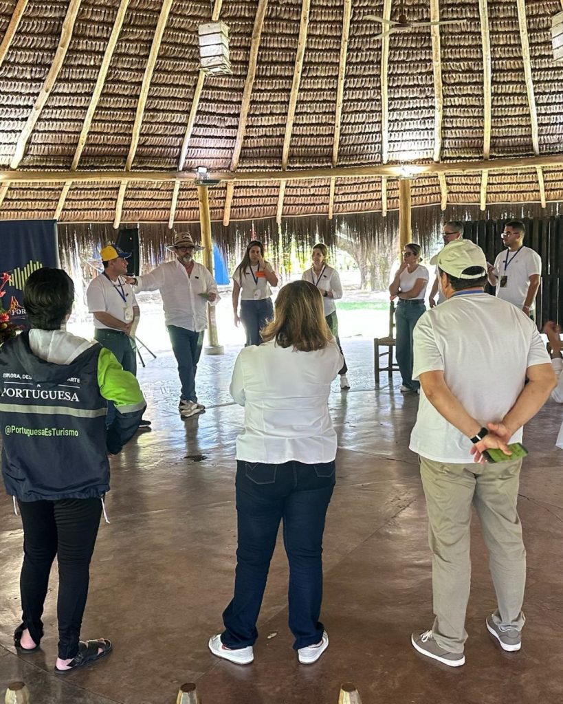 Jornada de trabajo e integración de Porturismo en Portuguesa