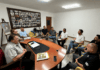 Junta Directiva de la Cámara de Comercio e Industria de Acarigua-Araure durante sesión de trabajo sobre acuerdos tributarios en Portuguesa