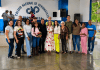 Periodistas homenajeados por el CNP Portuguesa durante acto de reconocimiento a su trayectoria profesional