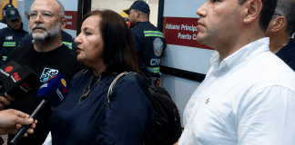 Dinorah Figuera llega a Venezuela para iniciar el diálogo con el Ejecutivo nacional.