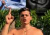 Gianpiero Fusco durante el video en el que cuestiona el uso de ecografías