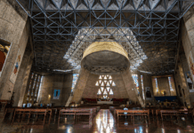 Camino a Coromoto: Porturismo impulsa ruta peregrina de 117 kilómetros Interior de la Basílica Menor Santuario Nacional Nuestra Señora de Coromoto en Guanare