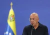 Fotografía de archivo del presidente del Parlamento de Venezuela, Jorge Rodríguez.