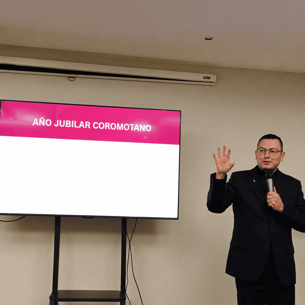 Presbítero José Leonardo Basto imparte el I Cursillo Coromotano en Acarigua-Araure
