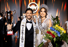 María Gabriela Betancourt y Carlos David Ramos, Miss y Míster Turismo Venezuela 2026