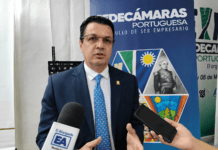 Omar El Choumary, presidente de Fedecámaras Portuguesa, ofrece declaraciones a la prensa