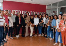 Participantes de la jornada sobre el régimen de arrendamientos de vivienda en Acarigua-Araure