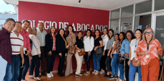 Participantes de la jornada sobre el régimen de arrendamientos de vivienda en Acarigua-Araure