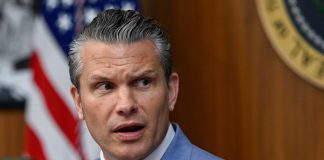 Pete Hegseth, secretario de Defensa de Estados Unidos