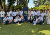 Equipo de Porturismo durante jornada de integración en Portuguesa