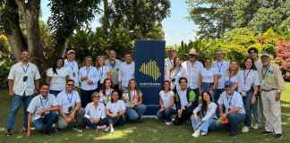 Equipo de Porturismo durante jornada de integración en Portuguesa