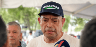 Primitivo Cedeño durante declaraciones sobre la próxima zafra azucarera en Portuguesa