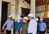 Trabajos de rehabilitación en la Iglesia San Fernando Rey de Ospino, estado Portuguesa