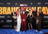 Tom Holland y Zendaya durante la premiere de Spider-Man: Brand New Day en Los Ángeles