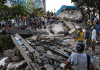 Edificio colapsado tras el terremoto de magnitud 7,4 en Colombia