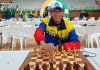 Yorman Ali Rojas logra podio en el Torneo Internacional de Ajedrez Rápido Boyacá en Colombia Yorman Ali Rojas durante el Torneo Internacional de Ajedrez Rápido Boyacá en Colombia