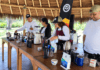 Baristas participan en el I Campeonato Regional AeroPress Portuguesa.
