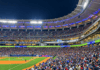 Caracas y Magallanes se medirán por primera vez el 24 de octubre en el Monumental Estadio Monumental Simón Bolívar lleno durante un juego de béisbol