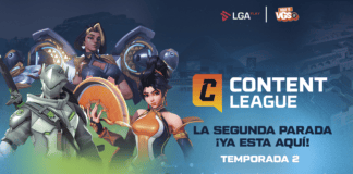Creadores de contenido participantes en la segunda parada de la CONTENT LEAGUE T2 de LGAplay en Overwatch
