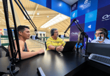 Darwin Blanco llama a moverse por salud y asumir el ejercicio como un proceso Darwin Blanco junto a Víctor Menoni y Nayarí González durante una entrevista en Onda 90.3 FM