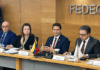 Fedecámaras sostiene encuentro con embajada de Estados Unidos y evalúa oportunidades de inversión Directiva nacional de Fedecámaras durante encuentro con la Embajada de Estados Unidos
