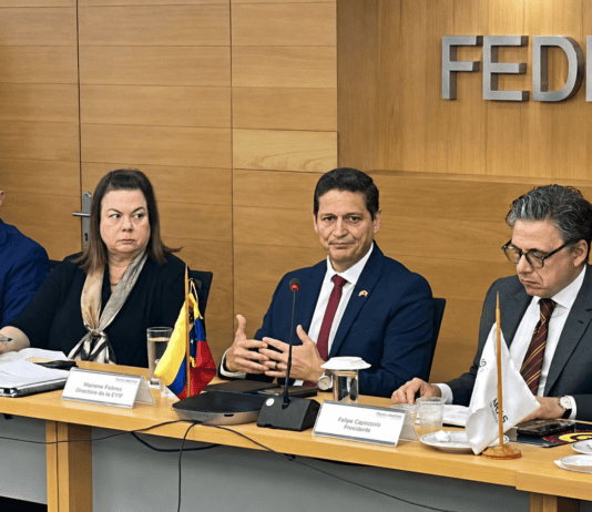 Fedecámaras sostiene encuentro con embajada de Estados Unidos y evalúa oportunidades de inversión Directiva nacional de Fedecámaras durante encuentro con la Embajada de Estados Unidos