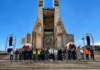 Desplegados más de 2.100 funcionarios para el dispositivo de seguridad de las festividades de la Virgen de Coromoto Autoridades, sacerdotes y funcionarios participan en el despliegue de seguridad de las festividades de la Virgen de Coromoto en Guanare