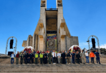 Desplegados más de 2.100 funcionarios para el dispositivo de seguridad de las festividades de la Virgen de Coromoto Autoridades, sacerdotes y funcionarios participan en el despliegue de seguridad de las festividades de la Virgen de Coromoto en Guanare