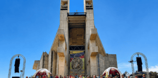 Autoridades, sacerdotes y funcionarios participan en el despliegue de seguridad de las festividades de la Virgen de Coromoto en Guanare