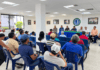 Dirigentes de Fedeagro y Fevearroz reunidos con productores en la sede de ANCA en Araure