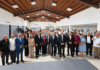 Representantes de Fedecámaras Portuguesa y sectores productivos durante el foro “Visión gremial: Estrategias y desafíos hacia la nueva Venezuela”.