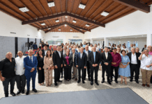 Representantes de Fedecámaras Portuguesa y sectores productivos durante el foro “Visión gremial: Estrategias y desafíos hacia la nueva Venezuela”.