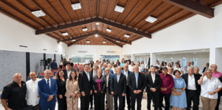 Representantes de Fedecámaras Portuguesa y sectores productivos durante el foro “Visión gremial: Estrategias y desafíos hacia la nueva Venezuela”.