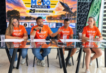 Modo Running prepara su cuarta edición para apoyar a La Guaira Gregory Laitouini, cofundador de Modo Running, durante la presentación de la cuarta edición de la carrera en Portuguesa