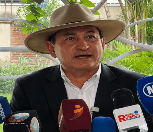 José Labrador, presidente electo de Fedenaga para el período 2026-2028